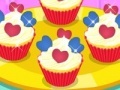 Játék Cute Heart Cupcakes
