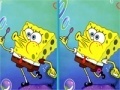 Játék Sponge Bob: Spot The Difference