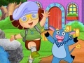 Játék Dora with Benny Dress Up