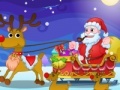 Játék Happy Santa Claus and Reindeer