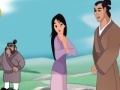 Játék Princess Mulan: Kissing Prince