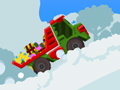 Játék Santa Truck