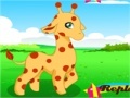 Játék Cute Giraffe