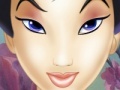 Játék Mulan Princess Makeover