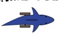 Játék Shark With Wheels