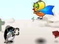 Játék Super Chicken vs Penguins