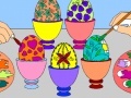 Játék Painting Eggs 