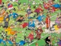 Játék Puzzle mania: Soccer season