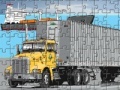 Játék Cargo Truck Jigsaw
