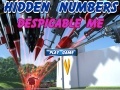Játék Hidden Numbers-Despicable Me