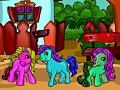 Játék Pony Coloring