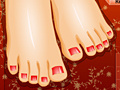 Játék Foot Manicure