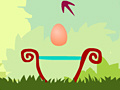 Játék Catch Colorful Eggs