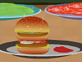 Játék McDonald's Hamburger