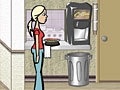 Játék Simulator waitress