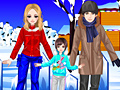 Játék Ice Skating Family