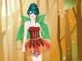 Játék Beautiful autumn fairy dress up