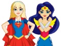 Super Hero játékok lányoknak 