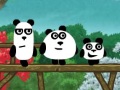 3 Pandas játékok 