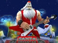 Játék Santa Rock Star Metal Christmas 