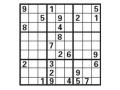 Sudoku játék 