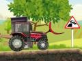 Versenyzés traktorok játékok 