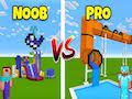 Játékok Noob vs Pros játék 