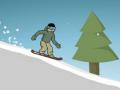 Snowboard játék 