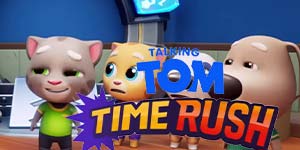 Beszélő Tom Time Rush 