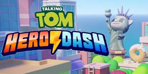 Beszélő Tom Hero Dash 