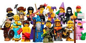 Lego minifigurát